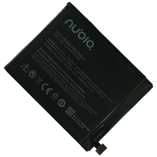 Аккумулятор АКБ ZTE Li3829T44P6h806435 для ZTE Nubia M2 Lite | Nubia M2 Play (Li-ion 4.4V 3000mAh) ААА