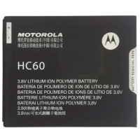 Акумулятор (АКБ) (Батарея) Motorola HC60 для телефону Motorola XT1723 Moto C Plus (3.8V 2685mAh) Оригінал Китай