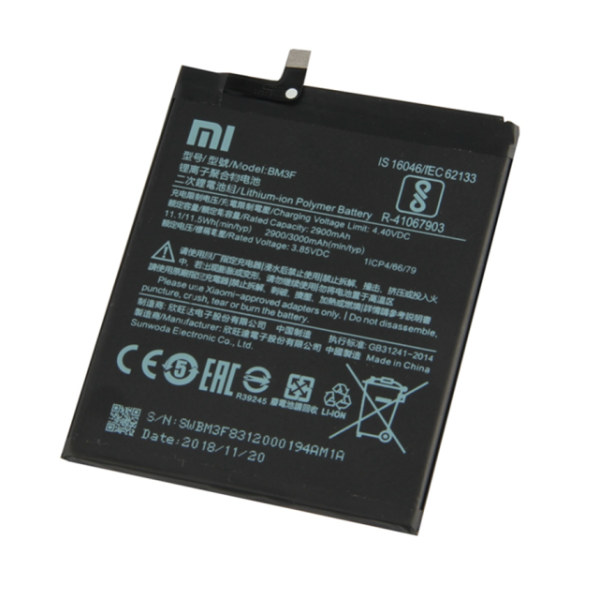 Акумулятор АКБ Xiaomi BM3F для Xiaomi Mi 8 Pro  (Li-ion Polymer 3.85 V 3300mAh) Оригінал Китай