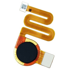 Шлейф (Flat cable) ZTE V9 Blade со сканером отпечатка пальца (Черный)