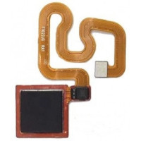 Шлейф (flat cable) для Xiaomi Redmi 5 со сканером отпечатка пальца (Черный)