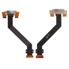 Шлейф (Flat cable) Samsung P7300 Galaxy Tab 8.9" з роз'ємом зарядки і мікрофоном