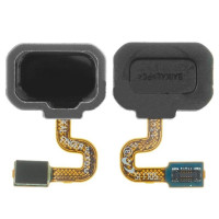 Шлейф (Flat cable) Samsung N950F Galaxy Note 8 | N950F со сканером отпечатка пальца (Черный)