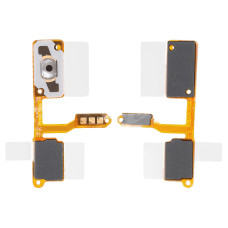 Шлейф (Flat cable) Samsung J250F Galaxy J2 (2018) с кнопкой меню Home (Белая)
