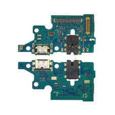Шлейф (Flat cable) Samsung A715 Galaxy A71 с разъемом зарядки, наушников и микрофоном