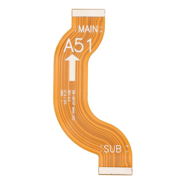 Шлейф для Samsung A515 Galaxy A51 (2020) системный (межплатный)