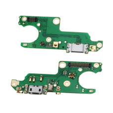 Шлейф (Flat cable) Nokia 6 Dual Sim (1021 | TA-1033)  з роз'ємом зарядки і мікрофоном