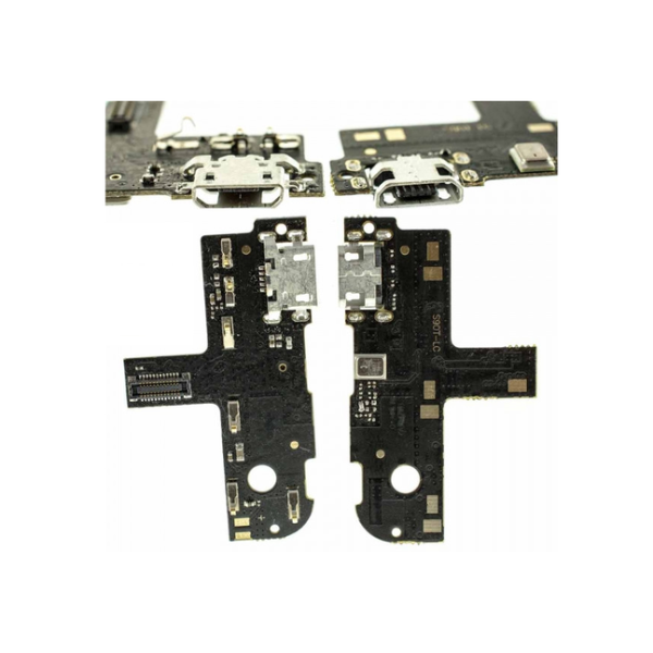Шлейф (Flat cable) Lenovo S90 Sisley с разъемом зарядки микрофоном и платой зарядки