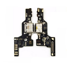 Шлейф (Flat cable) Huawei P9 с разъемом зарядки, с микрофоном, с платой зарядки