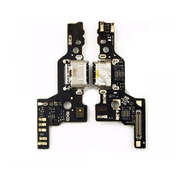 Шлейф (Flat cable) Huawei P9 с разъемом зарядки, с микрофоном, с платой зарядки