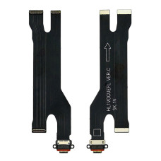 Шлейф (Flat cable) Huawei P30 Pro с разъемом зарядки