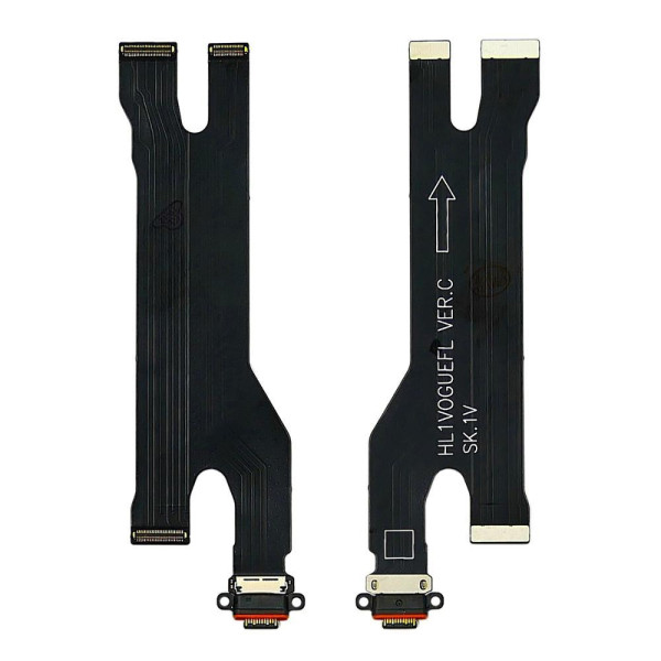 Шлейф (Flat cable) Huawei P30 Pro с разъемом зарядки