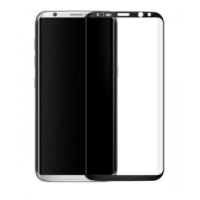 Скло Дисплея для Samsung G950F Galaxy S8 Midnight Black (Черне)