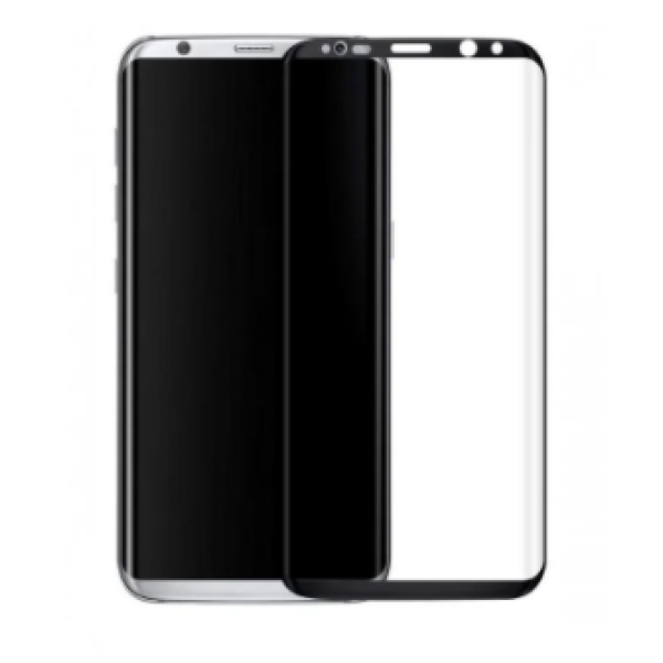 Стекло Дисплея для Samsung G950F Galaxy S8 Midnight Black (Черное)