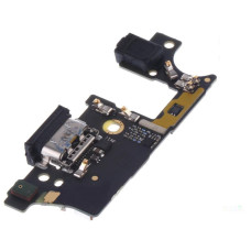 Шлейф (Flat cable) Huawei Mate 9 Pro с разъемом зарядки и микрофоном
