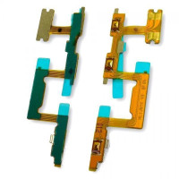 Шлейф (Flat cable) Huawei P40 Lite с кнопками on | of и регулировкой громкости