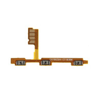 Шлейф (Flat cable) Huawei P30 Lite с кнопками on | of и регулировкой громкости