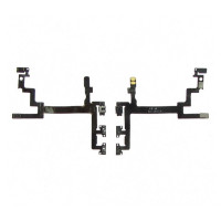 Шлейф (Flat cable) Apple iPhone 11 Pro з кнопкою on | of, зі спалахом і мікрофоном