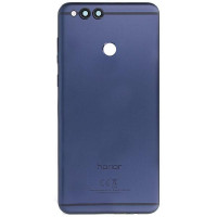 Задня панель корпусу ( Кришка) для Huawei Honor 7X Dual Sim (Синя)
