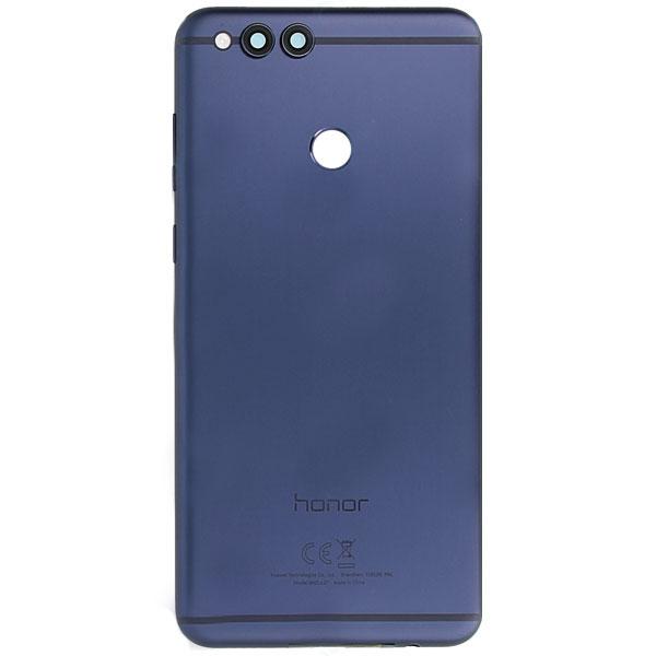 Задня панель корпусу ( Кришка) для Huawei Honor 7X Dual Sim (Синя)