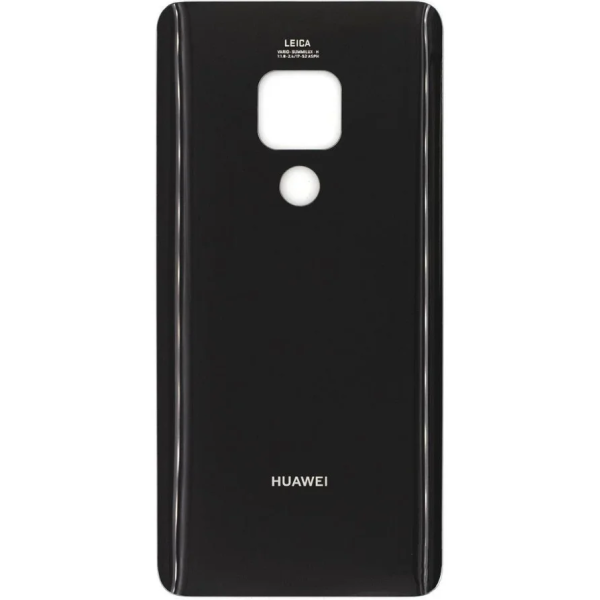 Задняя панель корпуса (Крышка) для Huawei Mate 20 (Черная) Оригинал Китай