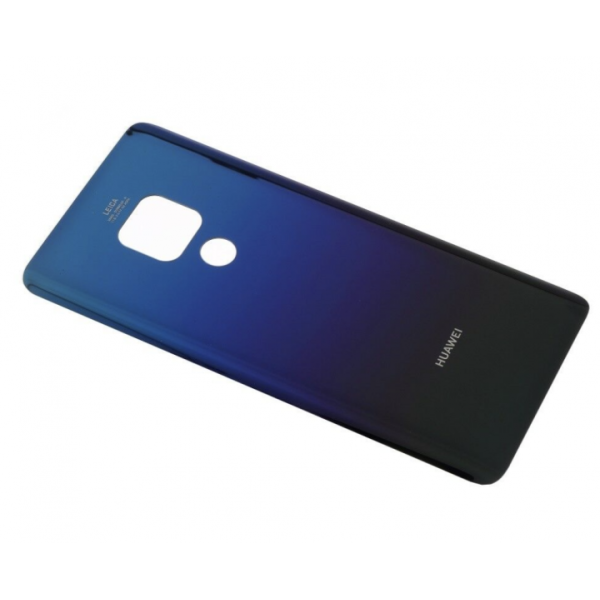 Задня панель корпусу (Кришка) для Huawei Mate 20  (Синя) Оригінал Китай