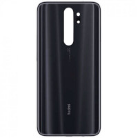 Задняя панель корпуса (Крышка) для Xiaomi RedMi Note 8 Pro (Серая) Оригинал Китай