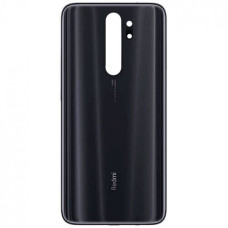 Задняя панель корпуса (Крышка) для Xiaomi RedMi Note 8 Pro (Серая) Оригинал Китай