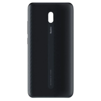 Задня панель корпусу (Кришка) для Xiaomi RedMi 8a (Чорна) Оригінал Китай