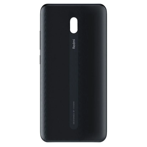 Задняя панель корпуса (Крышка) для Xiaomi RedMi 8a (Черная) Оригинал Китай