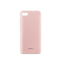 Задняя панель корпуса (Крышка) Xiaomi RedMi 6A (2 | 16GB) на 2 Sim (Розовая) Оригинал Китай