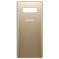 Задня панель (кришка) Samsung N950F Galaxy Note 8 (Золота) Оригінал Китай