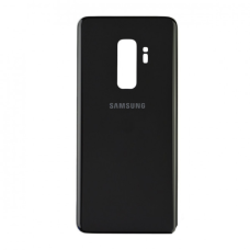 Задняя панель (крышка) для Samsung G965F Galaxy S9 Plus (Черная) Midnight Black