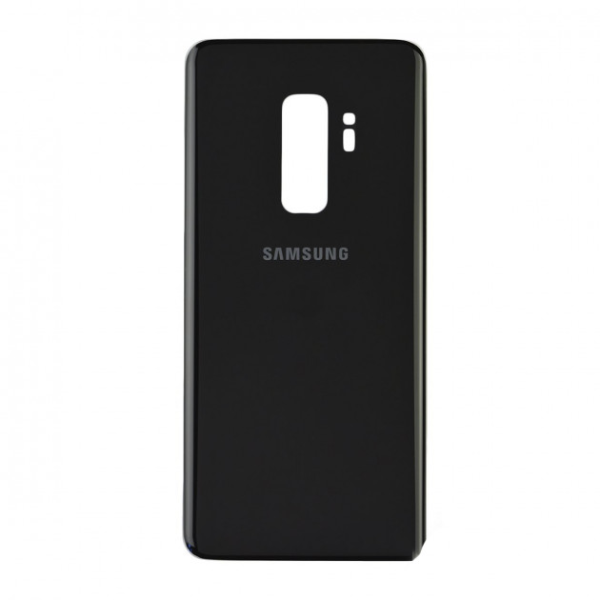 Задняя панель (крышка) для Samsung G965F Galaxy S9 Plus (Черная) Midnight Black