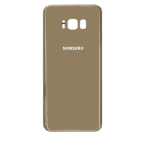 Задня панель (кришка) для Samsung G955 Galaxy S8 Plus (Золота) Оригінал Китай