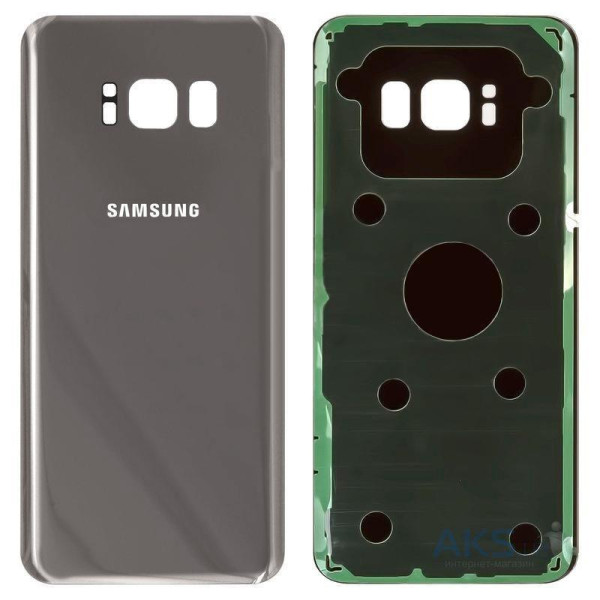 Задняя панель (крышка) Samsung G950F Galaxy S8 (Серая) Оригинал Китай