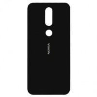 Задня Панель Корпусу (Кришка) для Nokia 2 Dual Sim (Чорна) Оригінал Китай