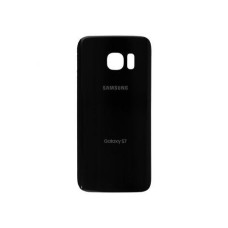 Задняя панель (крышка) для Samsung G930F Galaxy S7 (Черная) Оригинал Китай