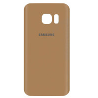 Задня панель (кришка) для Samsung G930F Galaxy S7 (Золота) Оригінал Китай
