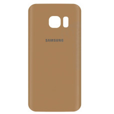 Задняя панель (крышка) для Samsung G930F Galaxy S7 (Золотая) Оригинал Китай