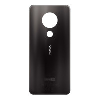 Задня Панель Корпусу (Кришка) для Nokia 7.2 Dual Sim (TA-1196) (Чорна) Оригінал Китай