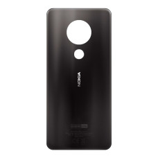 Задня Панель Корпусу (Кришка) для Nokia 7.2 Dual Sim (TA-1196) (Чорна) Оригінал Китай