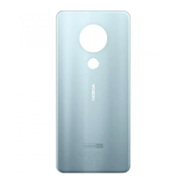 Задня Панель Корпусу (Кришка) для Nokia 7.2 Dual Sim (TA-1196) (Срібна) Оригінал Китай