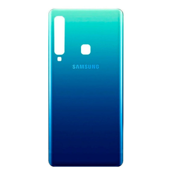 Задня панель корпуса (кришка) для Samsung A920 Galaxy A9 (Синя) Оригінал Китай