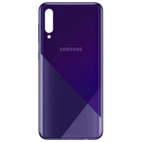 Задня панель корпусу (кришка) для Samsung A30s 2019 | A307 (Фіолетова) Оригінал Китай