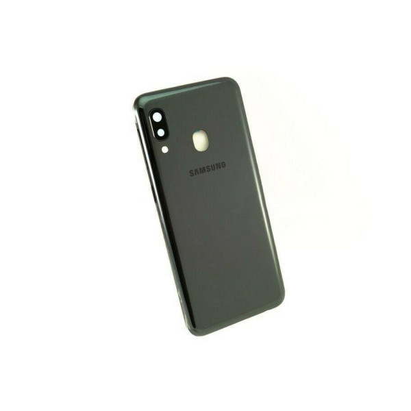 Задня панель корпусу (кришка) для Samsung A202F Galaxy A20e 2019 (Чорна) Оригінал Китай