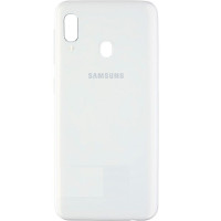 Задня панель корпусу (кришка) для Samsung A202F Galaxy A20e 2019 (Біла) Оригінал Китай
