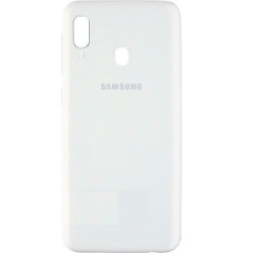Задня панель корпусу (кришка) для Samsung A202F Galaxy A20e 2019 (Біла) Оригінал Китай
