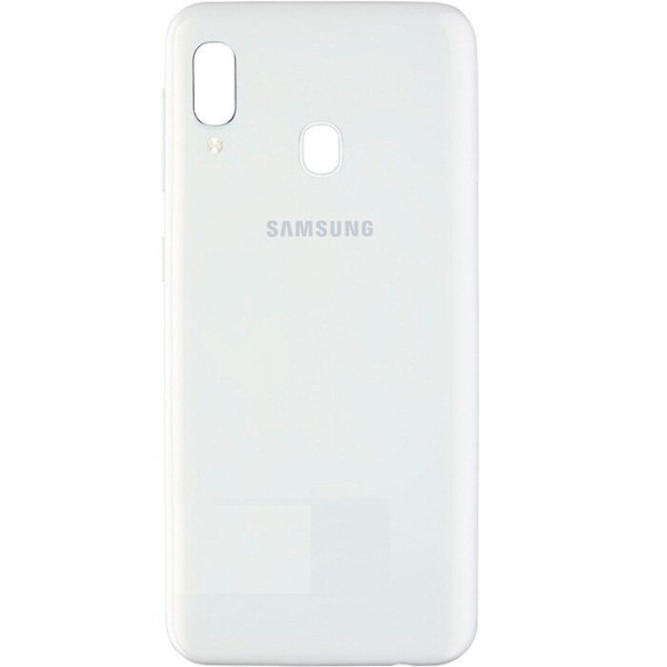 Задня панель корпусу (кришка) для Samsung A202F Galaxy A20e 2019 (Біла) Оригінал Китай