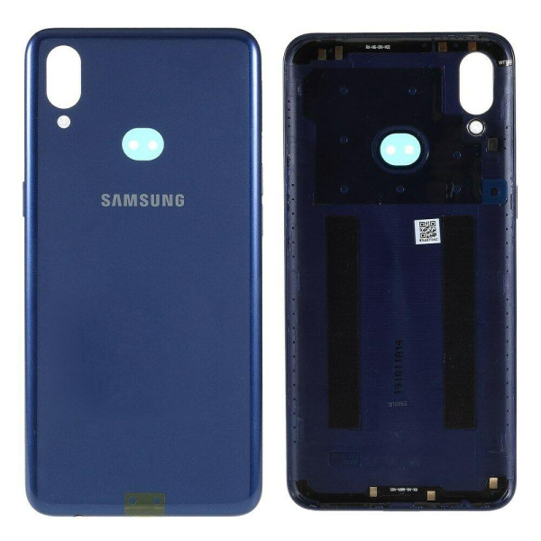 Задня панель корпусу (кришка) для Samsung A107F Galaxy A10s 2019 (Синя) Оригінал Китай